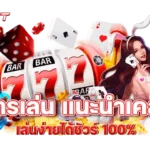 สล็อตออนไลน์ แตกง่าย ฝากถอนได้จริง คู่มือเดิมพันเกมยอดนิยม